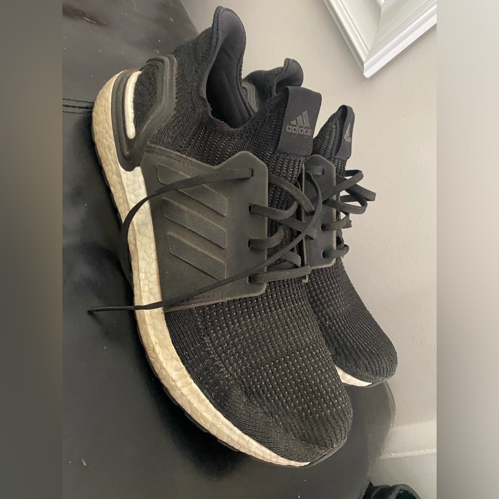 Adidas Boost running shoes